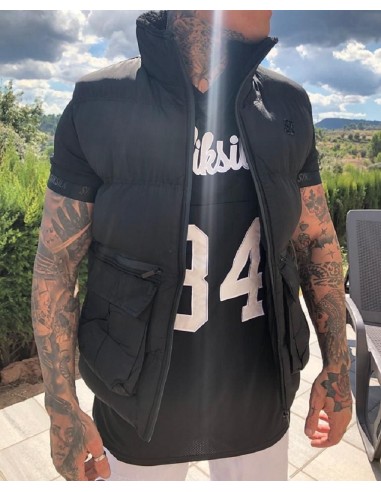Chaleco negro