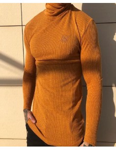 Jersey cuello alto yellow