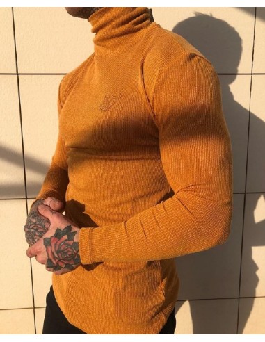 Jersey cuello alto yellow
