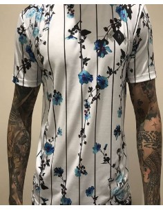 Camiseta flores 2