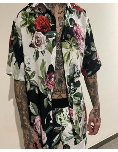 Camisa flores