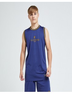 Camiseta tirantes azul