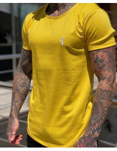 ic wear camiseta amarilla...
