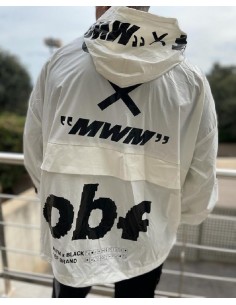 Cortaviento blanco 2