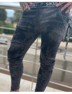 Pantalón Negro con cintura...