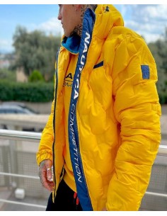 Chaqueta Amarilla Popped