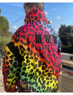 Chaqueta Leopardo multicolor 2