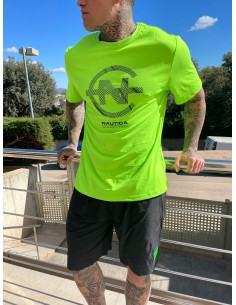 Camiseta Mbuna Neon Green