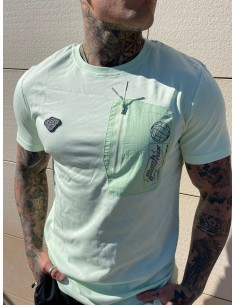 Camiseta Glitching Tee Green