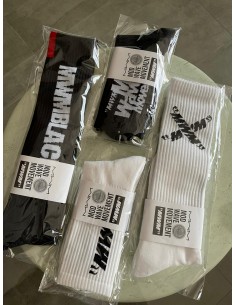 Calcetín Largo Blanco