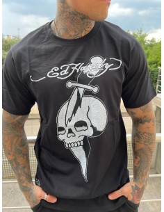 Camiseta Skull-Blade Tonal...