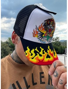 Gorra Tiger-Dice
