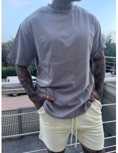 Short Relaxed Yellow