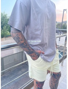 Short Relaxed Yellow 2