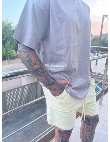 Short Relaxed Yellow