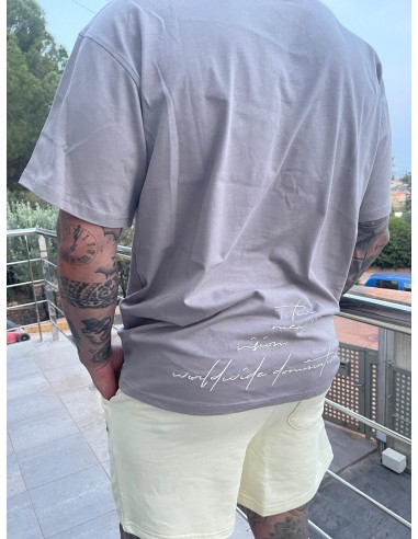 Short Relaxed Yellow