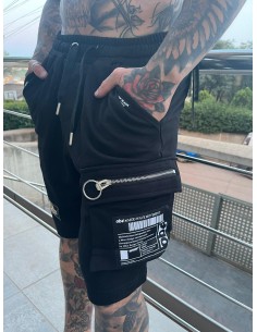 Short Negro Chandal 2