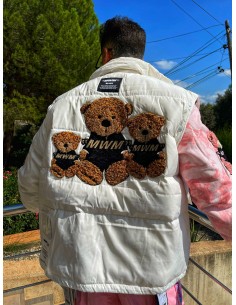 Chaqueta /Chaleco Blanca Osos