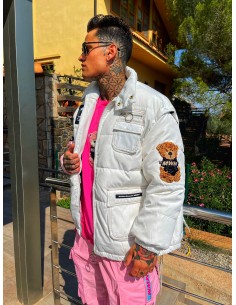 Chaqueta /Chaleco Blanca Osos 2