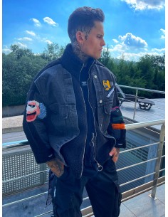 Chaqueta Tejana Negra 2