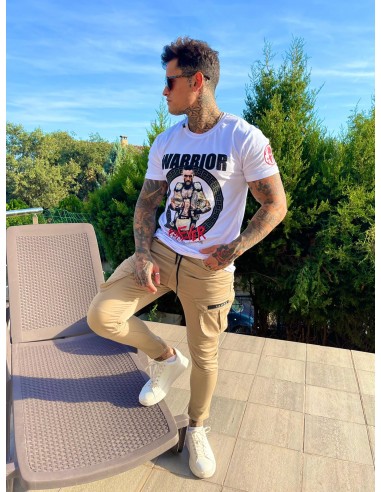 Pantalón Cargo Beige/Negro/Kaky/Camel