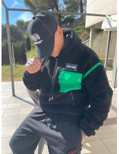 Sudadera Borg Hood With...