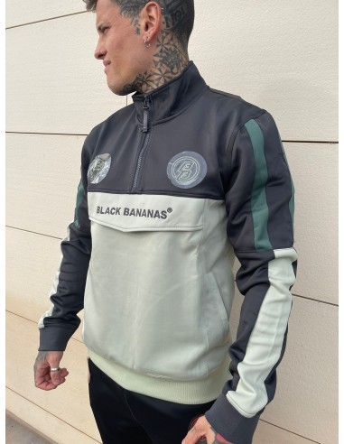 Sudadera Verde Chromite Tracktop