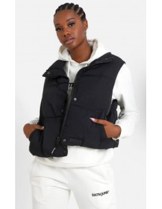 Chaleco Negro Corto 2