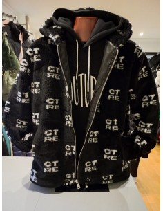 Chaqueta logos TC Black