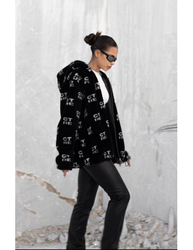 Chaqueta logos TC Black