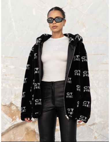 Chaqueta logos TC Black