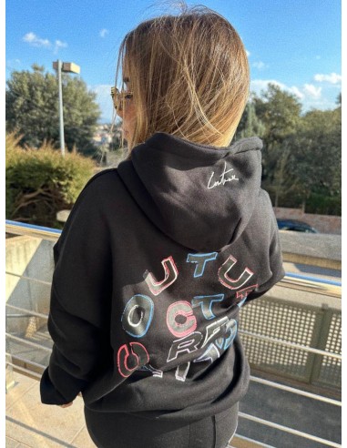 Sudadera Black Multi Coloured Graphic...