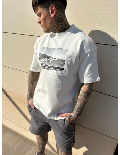 Camiseta White Photo...