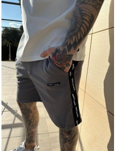 Pantalón Jacquard Tape...