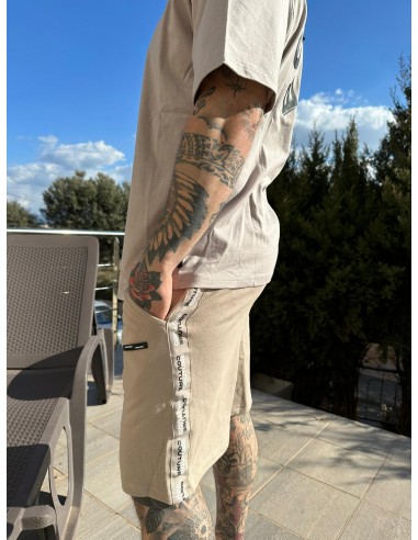 Pantalón Jacquard Tape Jersey Shorts