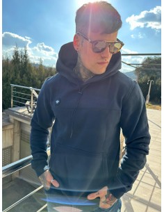 Sudadera Navy Ace Hoody
