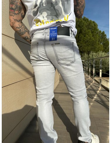 Jeans Sixth June Grey Slim