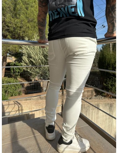 Jeans Sixth June White Super Skinny