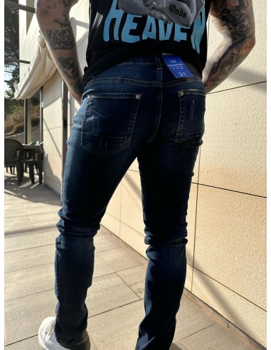 Jeans Sixth June  ade blue Slim