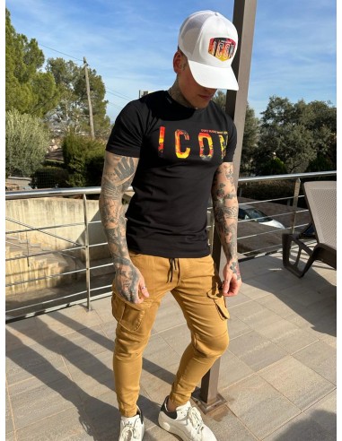 Pantalón Cargo Beige/Negro/Kaky/Camel