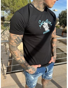 Camiseta Negra Ovds Sacrifice