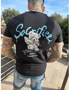 Camiseta Negra Ovds Sacrifice 2