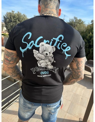 Camiseta Negra Ovds Sacrifice