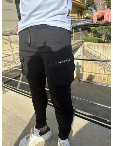 Pantalón Cargo Beige/Negro/Kaky/Camel