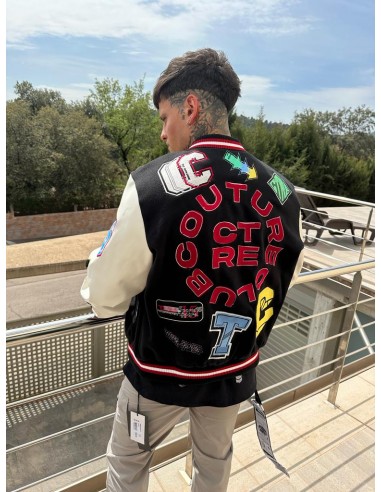 Bomber  Embroidered Detail Premium...