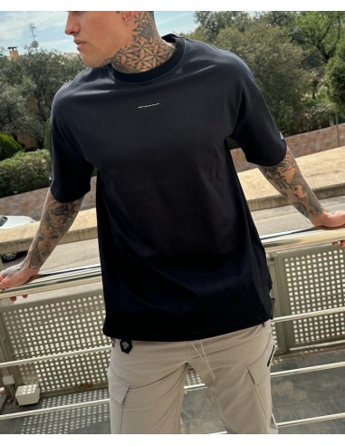 Camiseta Negra Orange