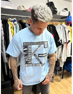 Camiseta Manga Corta Blue