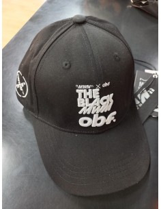 Gorra Negra logo Blanco 2