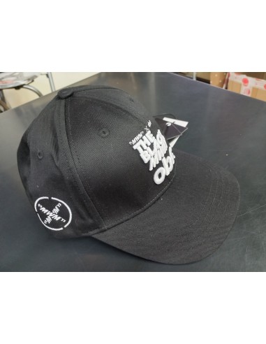 Gorra Negra logo Blanco