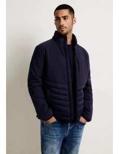 Chaqueta Azul marino S/Capucha